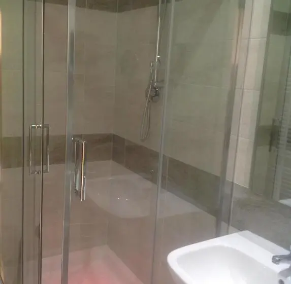 Comfort room with balcony, B&b La Ferrovia