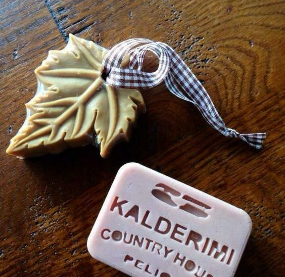 غرفة ديلوكس عائلية, Kalderimi Country House