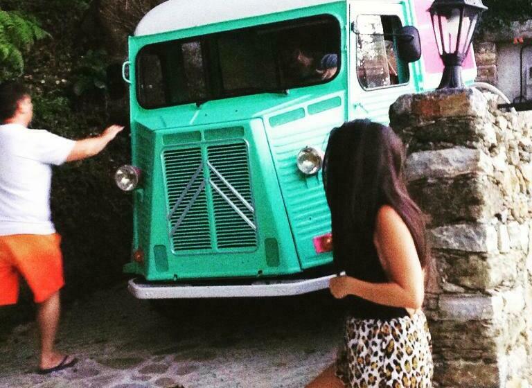 غرفة ديلوكس ثلاثية مطلة على البحر, Kalderimi Country House