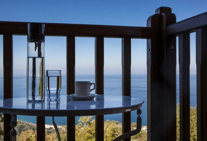 غرفة ديلوكس ثلاثية مطلة على البحر, Kalderimi Country House