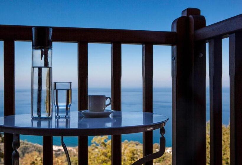 غرفة ديلوكس ثلاثية مطلة على البحر, Kalderimi Country House