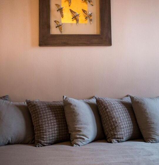 غرفة ديلوكس ثلاثية مطلة على البحر, Kalderimi Country House