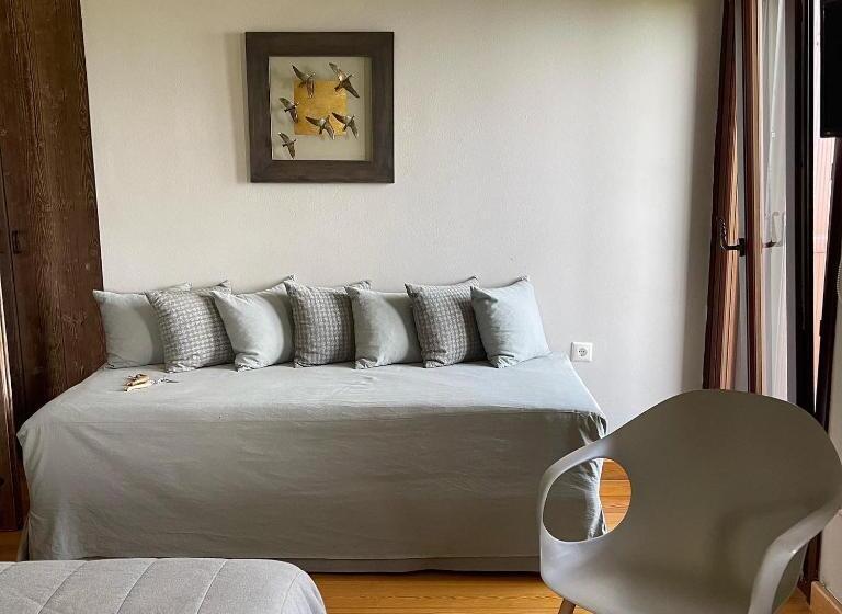 غرفة ديلوكس ثلاثية مطلة على البحر, Kalderimi Country House