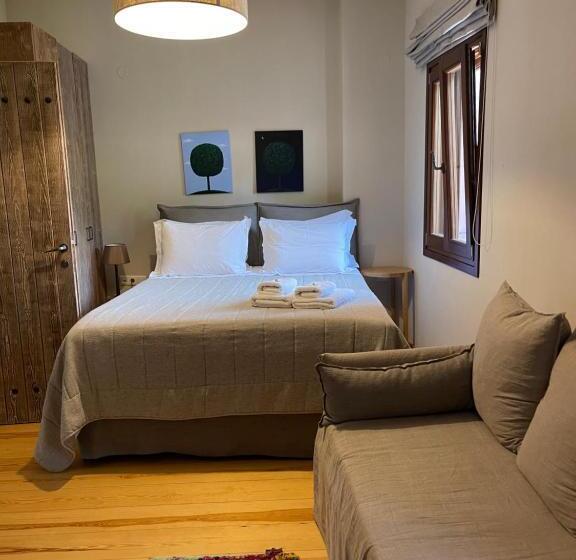 غرفة ديلوكس عائلية, Kalderimi Country House