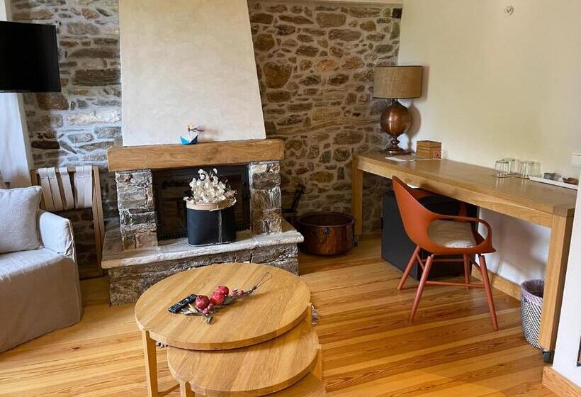 غرفة ديلوكس عائلية, Kalderimi Country House