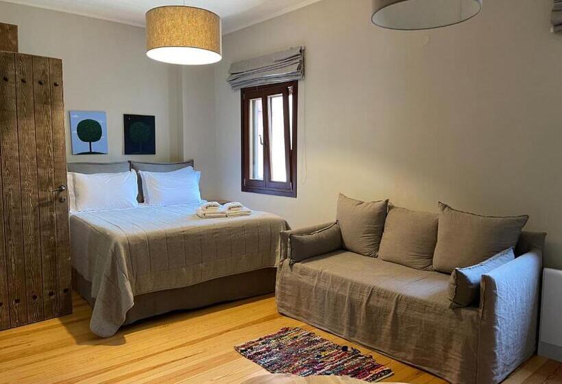 غرفة ديلوكس عائلية, Kalderimi Country House