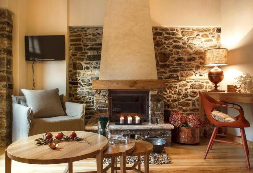 غرفة ديلوكس عائلية, Kalderimi Country House