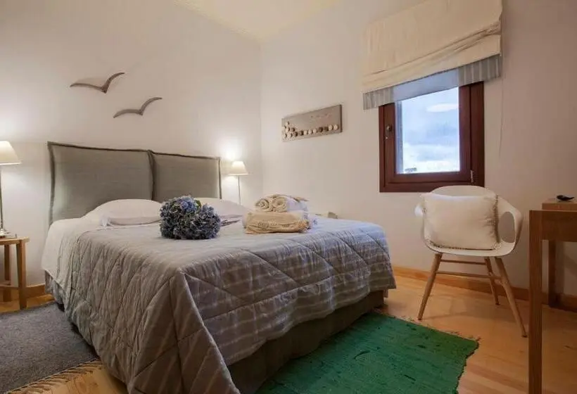 اتاق استاندارد با چشم‌انداز دریا, Kalderimi Country House