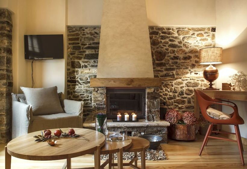 Трехместный Номер Deluxe Вид на Море, Kalderimi Country House