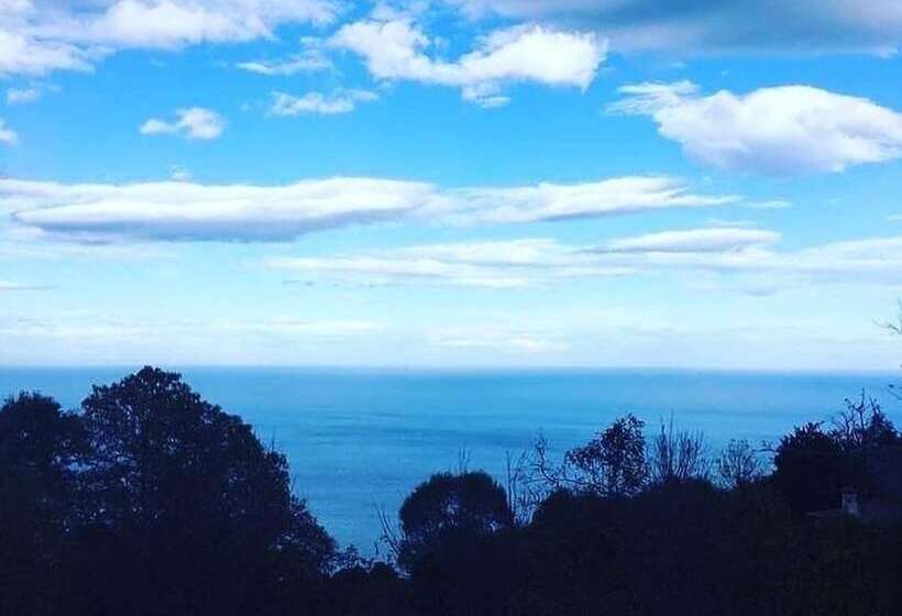 غرفة ديلوكس ثلاثية مطلة على البحر, Kalderimi Country House