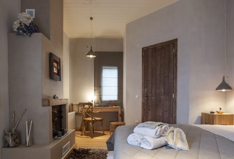 غرفة ديلوكس ثلاثية مطلة على البحر, Kalderimi Country House