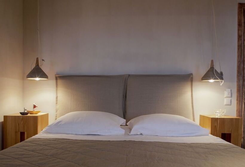 غرفة ديلوكس ثلاثية مطلة على البحر, Kalderimi Country House