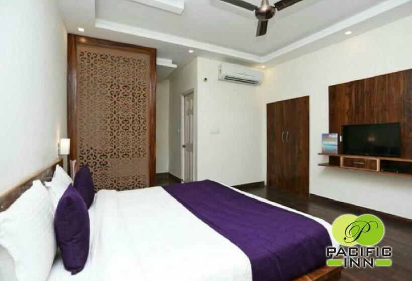 اتاق لوکس با تخت بزرگ, Pacific Inn Resort Rishikesh