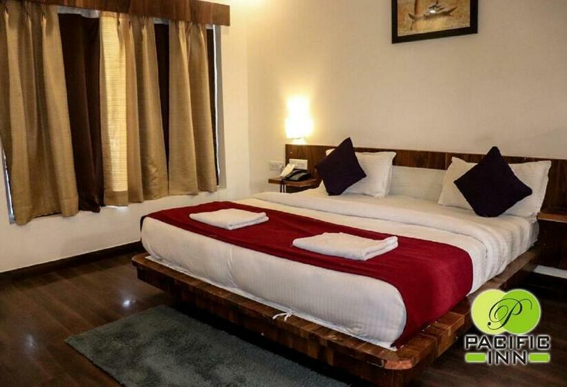 اتاق لوکس با تخت بزرگ, Pacific Inn Resort Rishikesh