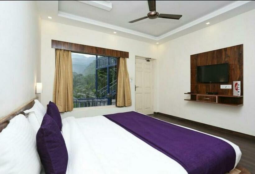 اتاق لوکس با تخت بزرگ, Pacific Inn Resort Rishikesh