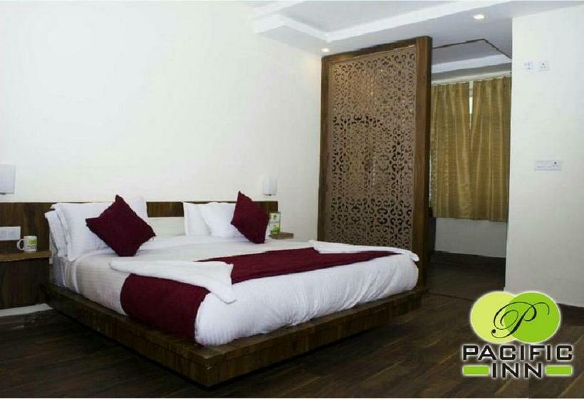اتاق لوکس با تخت بزرگ, Pacific Inn Resort Rishikesh