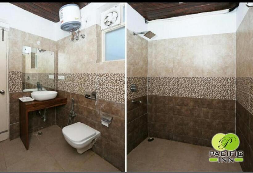 اتاق لوکس با تخت بزرگ, Pacific Inn Resort Rishikesh