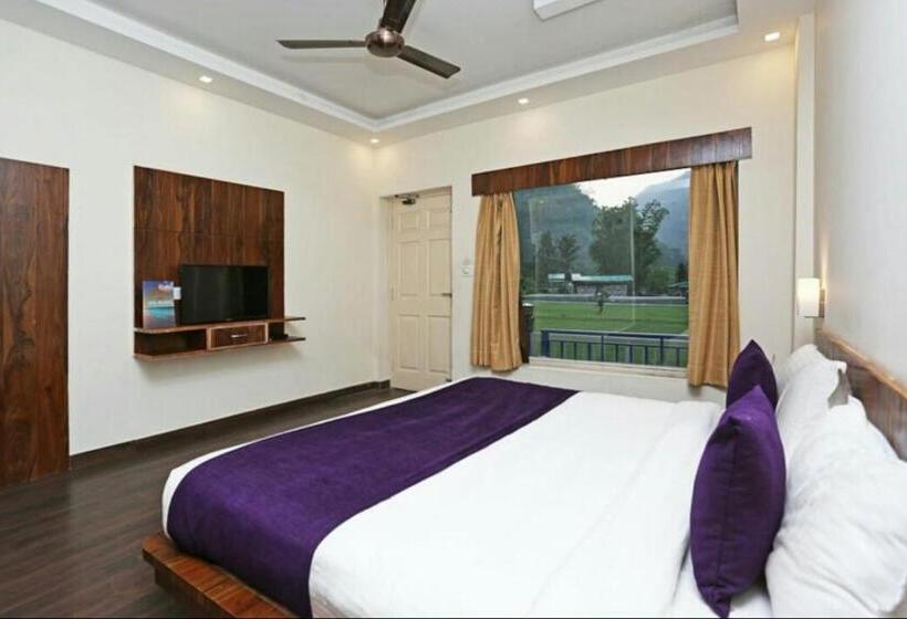 اتاق لوکس با تخت بزرگ, Pacific Inn Resort Rishikesh