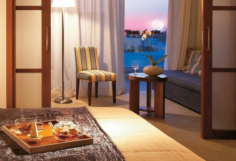 수피리어 패밀리 룸, Amirandes, A Grecotel Resort To Live