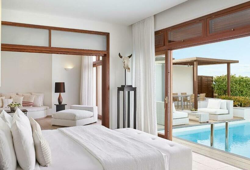 1침실 빌라 바다전망, Amirandes, A Grecotel Resort To Live