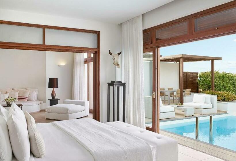 1침실 빌라 바다전망, Amirandes, A Grecotel Resort To Live
