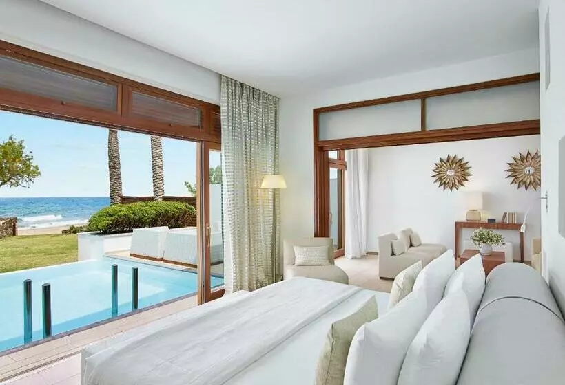 オーシャンビューの１ベッドルームビラ, Amirandes, A Grecotel Resort To Live