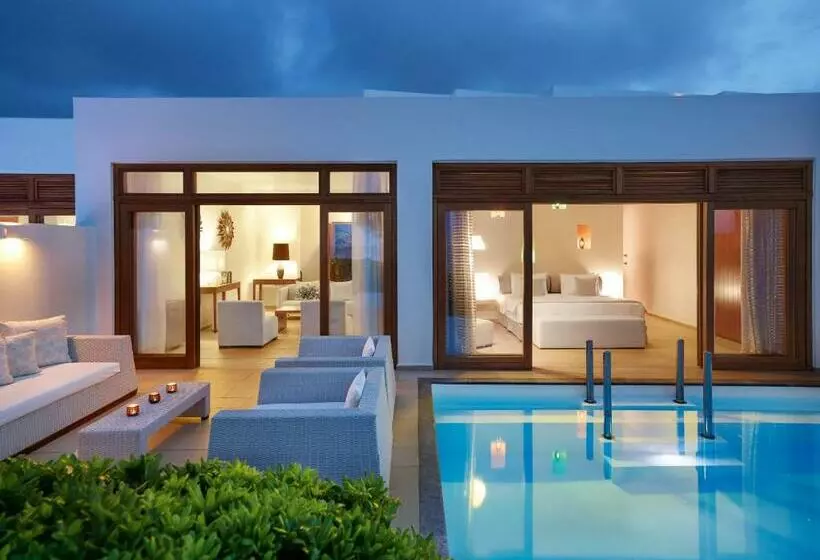 オーシャンビューの１ベッドルームビラ, Amirandes, A Grecotel Resort To Live