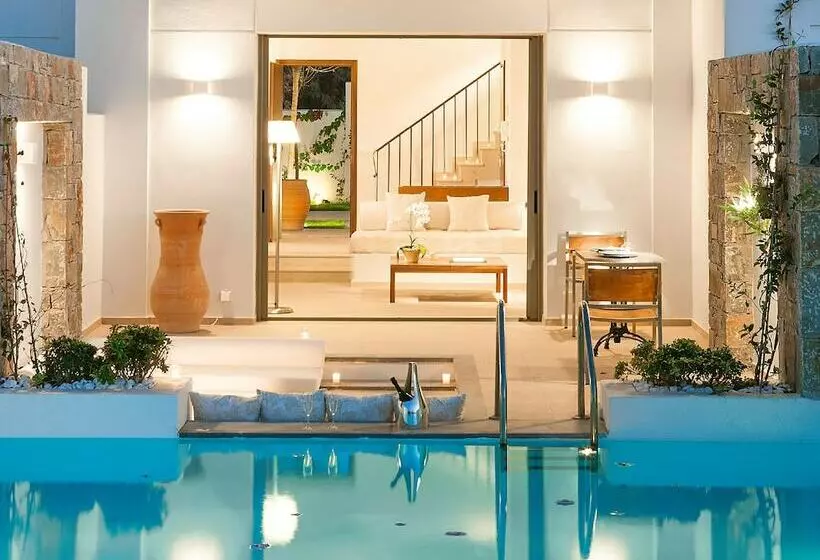 オーシャンビューの１ベッドルームビラ, Amirandes, A Grecotel Resort To Live