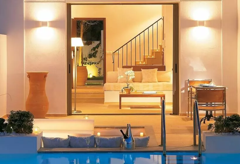 オーシャンビューの１ベッドルームビラ, Amirandes, A Grecotel Resort To Live