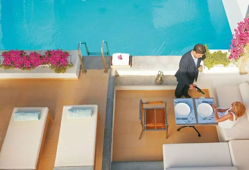 オーシャンビューの１ベッドルームビラ, Amirandes, A Grecotel Resort To Live