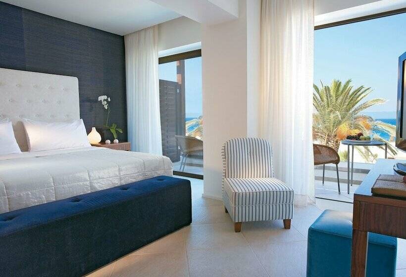 수피리어 룸 가든 전망, Amirandes, A Grecotel Resort To Live