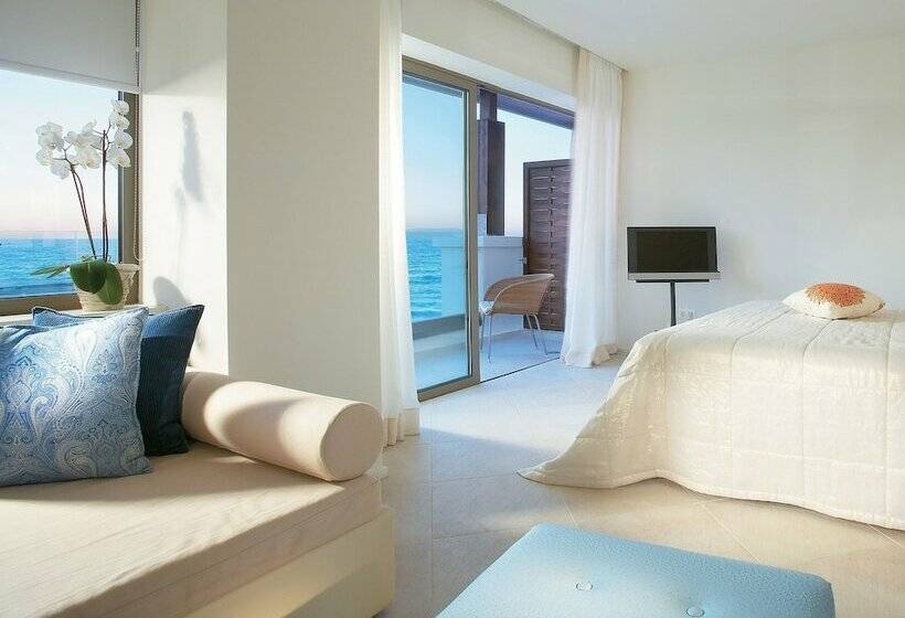 디럭스 룸 바다 전망, Amirandes, A Grecotel Resort To Live