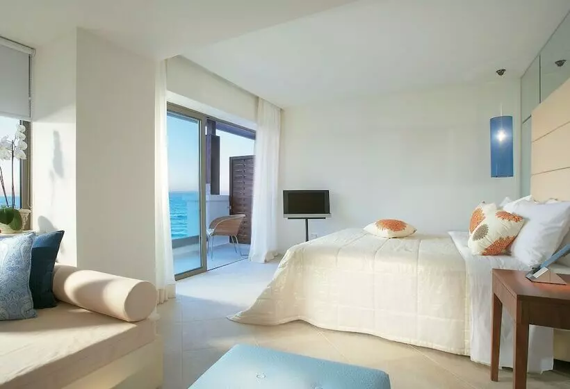 オーシャンビューデラックスルーム, Amirandes, A Grecotel Resort To Live