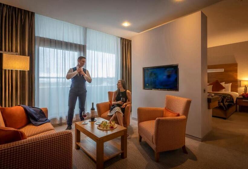 带双人大床的行政管理套房, Clayton Hotel Galway