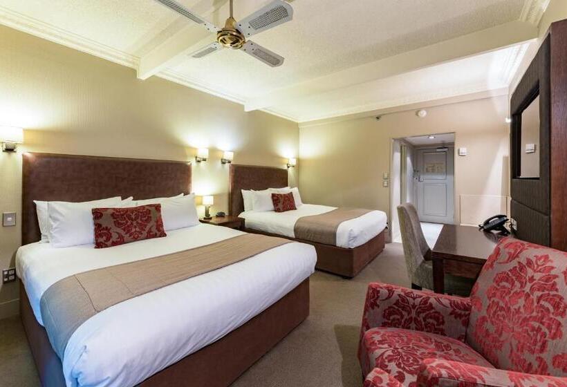 수피리어 룸, Distinction Hotel Rotorua