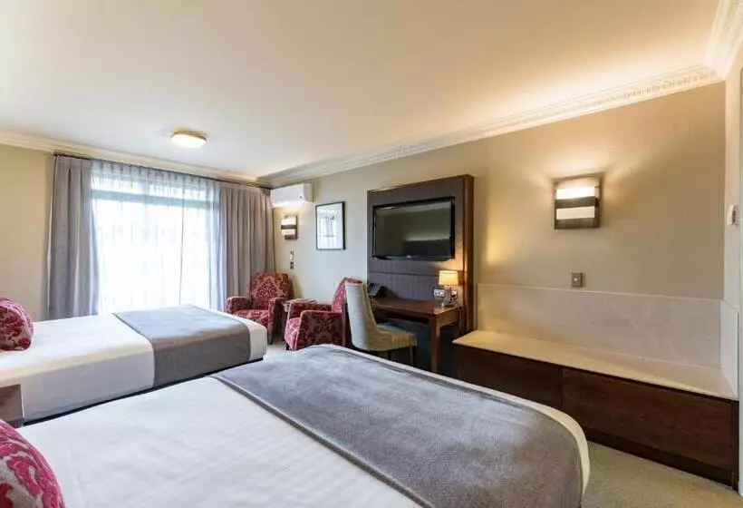 デラックスルーム, Distinction Hotel Rotorua