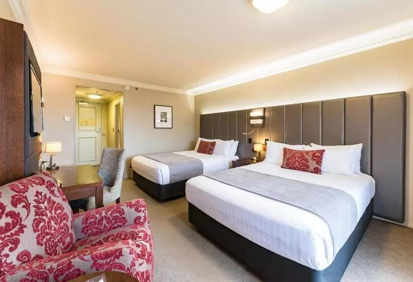 デラックスルーム, Distinction Hotel Rotorua