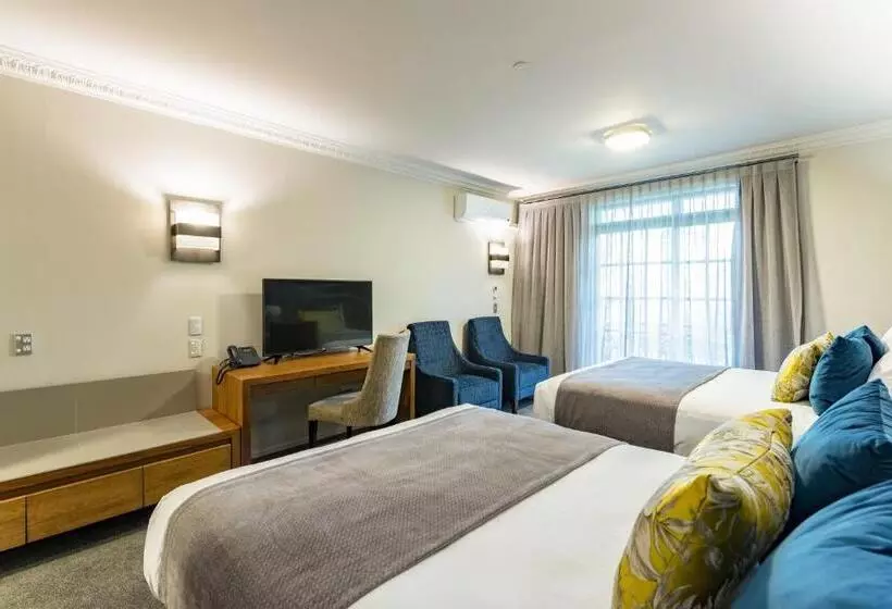 デラックスルーム, Distinction Hotel Rotorua