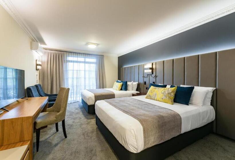 디럭스 룸, Distinction Hotel Rotorua