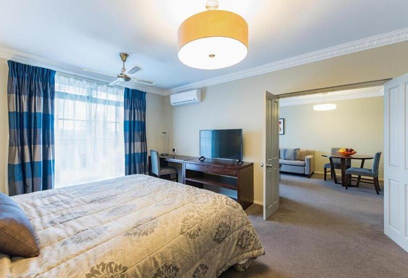 Juniorsviitti, Distinction Hotel Rotorua