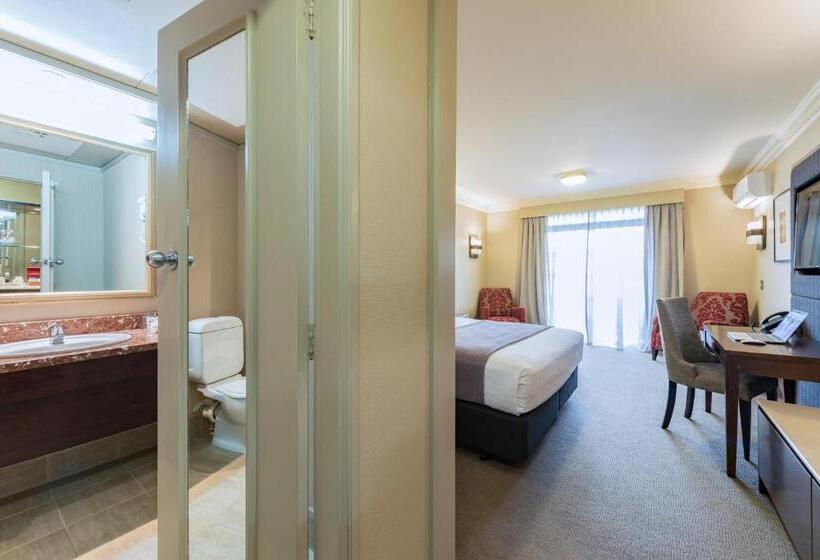 스탠다드 룸 킹사이즈 침대, Distinction Hotel Rotorua