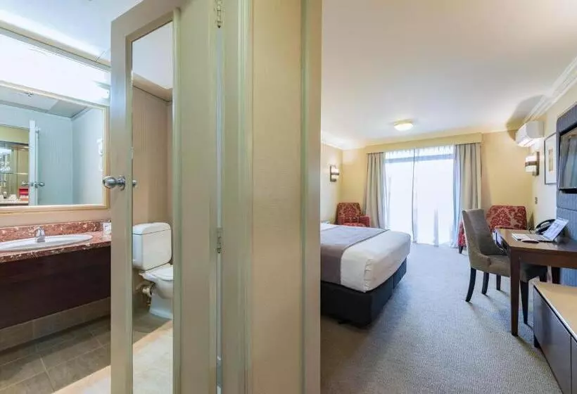 キングサイズベッドのデラックスルーム, Distinction Hotel Rotorua