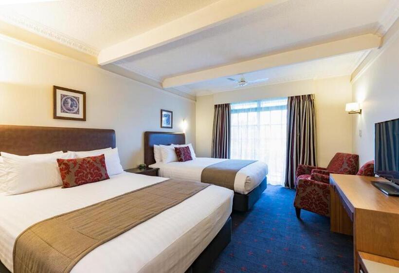 Standard-huone, Distinction Hotel Rotorua