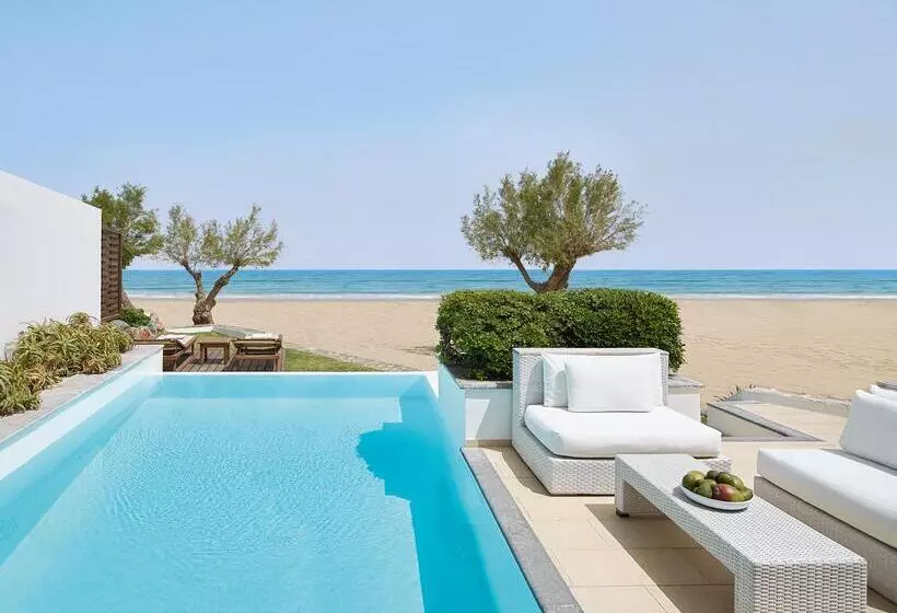 ２ベッドルームのデラックスビラ, Amirandes, A Grecotel Resort To Live
