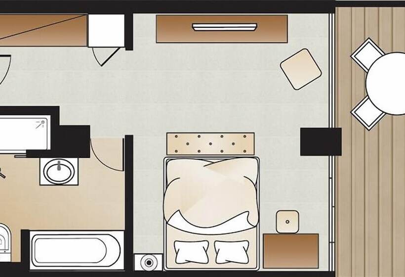 수피리어 룸 가든 전망, Amirandes, A Grecotel Resort To Live