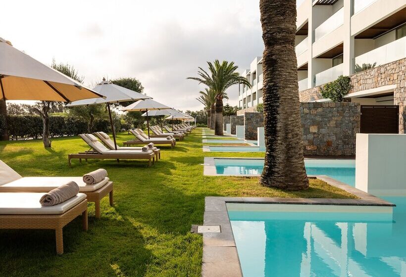 Superior swim-up room, Amirandes, A Grecotel Resort To Live