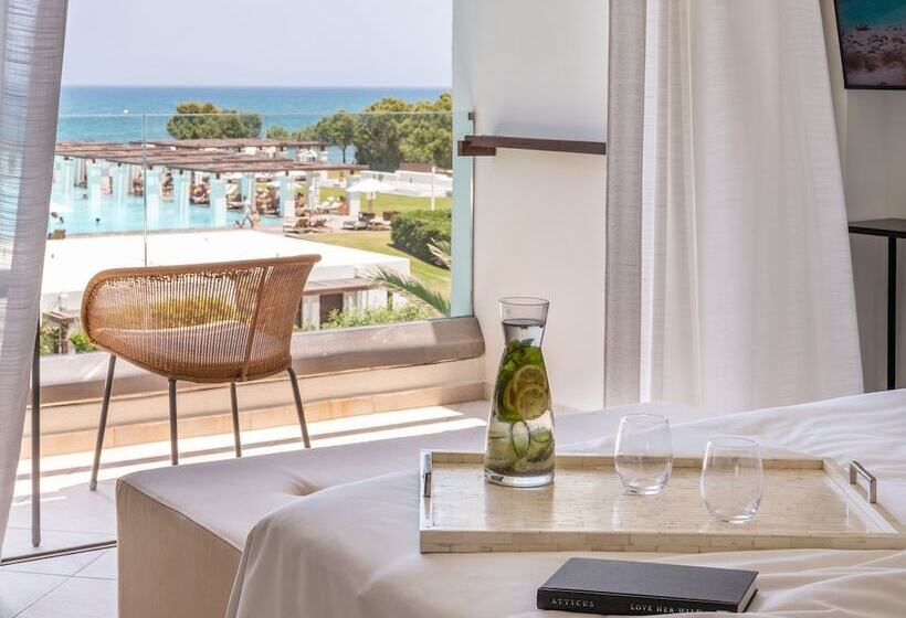 디럭스 룸 바다 전망, Amirandes, A Grecotel Resort To Live