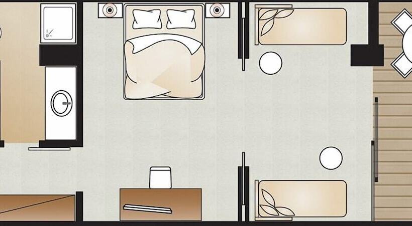 수피리어 패밀리 룸, Amirandes, A Grecotel Resort To Live