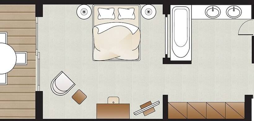 디럭스 방갈로, Amirandes, A Grecotel Resort To Live