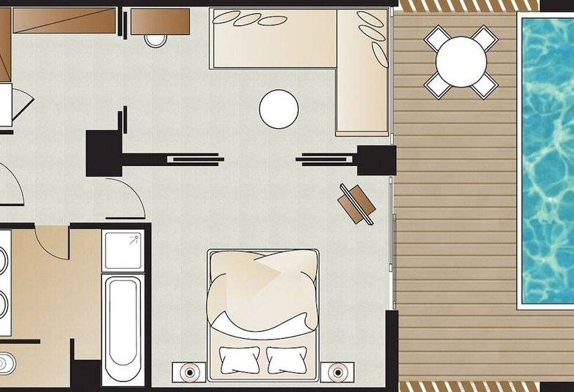 패밀리 스위트, Amirandes, A Grecotel Resort To Live